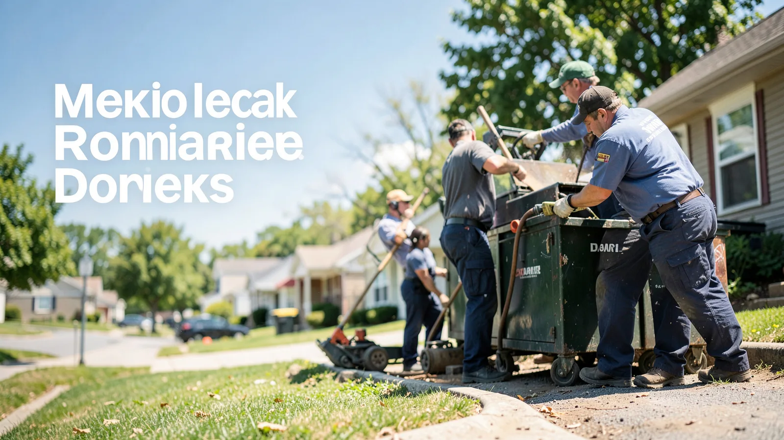 Garbage Disposal Repair in Okemos, MI near me